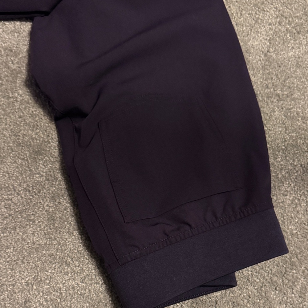 Purple Figs Scrub Pants, never worn or washed - Picture 6 of 6